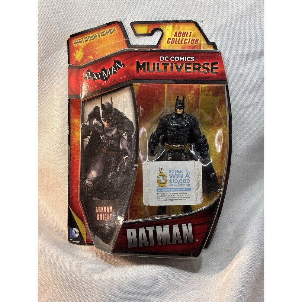 DC Multiverse Batman Arkham Knight 3.75 Action Figure Mattel 2014 Brand New